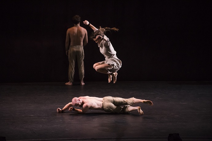 A scene from 'The Return' by Circa. Photo: Tristram Kenton