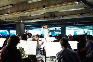 Multi-Story Orchestra