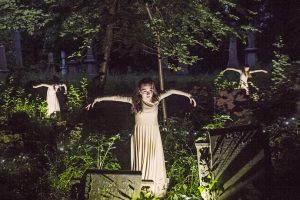 Depart at Tower Hamlets Cemetery. Photo: Tristram Kenton