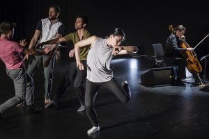 Shang-Chi Sun's choreography for 'Spur'