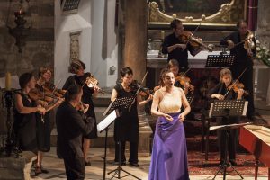 Convents, churches and cathedrals play host to Baroque ensembles
