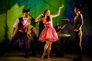 Ballet Cymru Little Red Riding Hood