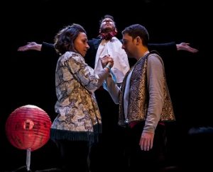 Concert Theatre's most recent production, 'Kiss of the Earth'