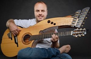 Andy McKee: an orchestra of sounds