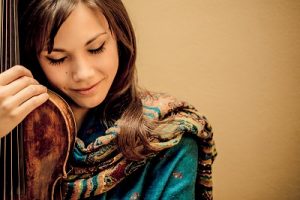 Japanese-Australian violist Hiyoli Togawa