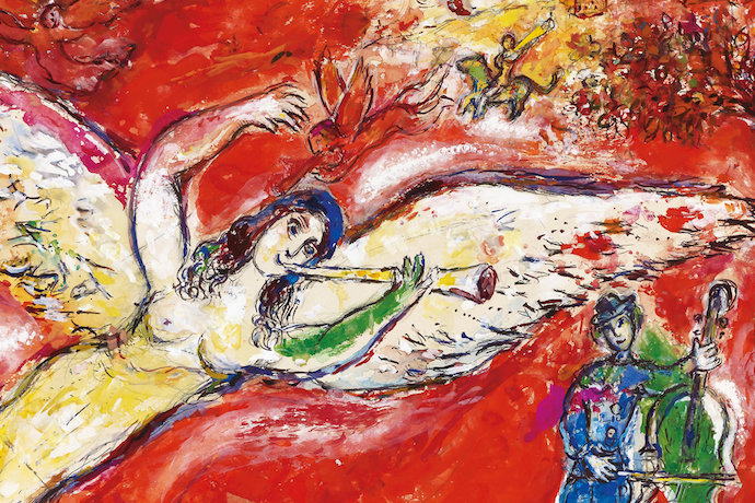 Chagall: Colour and Music | REVIEW - The Cusp Magazine