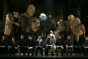 Philip Glass's Satyagraha English National Opera