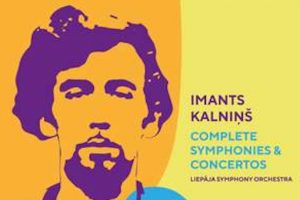 Picture of album cover from Imants Kalniņš symphonies and concertos