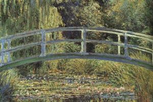 Picture of Claude Monet's Waterlilies