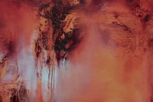 Picture of painting by flautist Marta Ptaskiewicz