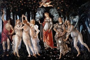 Picture of Sandro Botticelli's Primavera