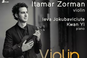 Picture of Itamar Zorman's Violin Odyssey album cover