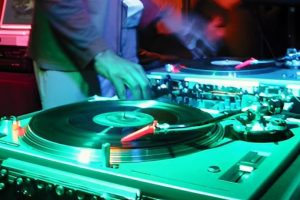 Picture of a DJ