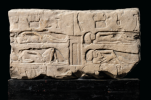 Picture of limestone relief