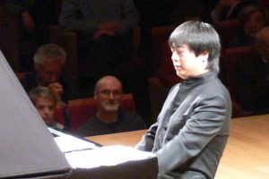 Picture of pianist Lang Lang