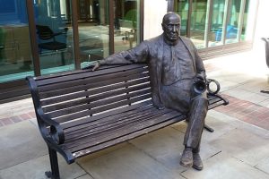 Picture of Statue of Malcolm Arnold