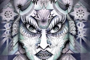 Picture of The Snow Queen by Marie Precliková