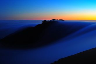 Picture of a foggy dreamscape