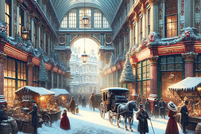 Picture of Leadenhall Market