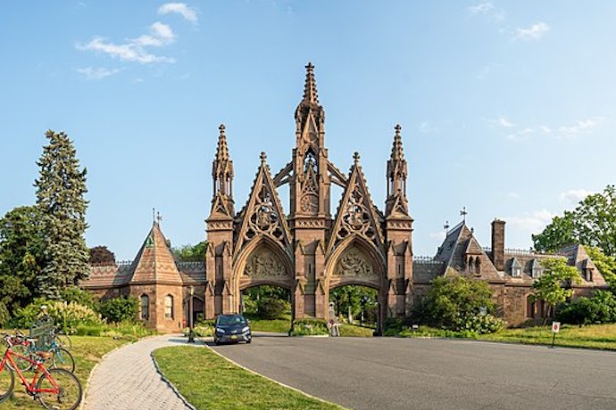 Picture of Green-Wood Cemetery, Brooklyn