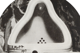 Picture of Marcel Duchamp's The Fountain