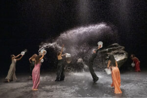 Picture of Pina Bausch's Vollmond at Sadlers Wells