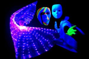 Picture of Black Light Theatre in Prague