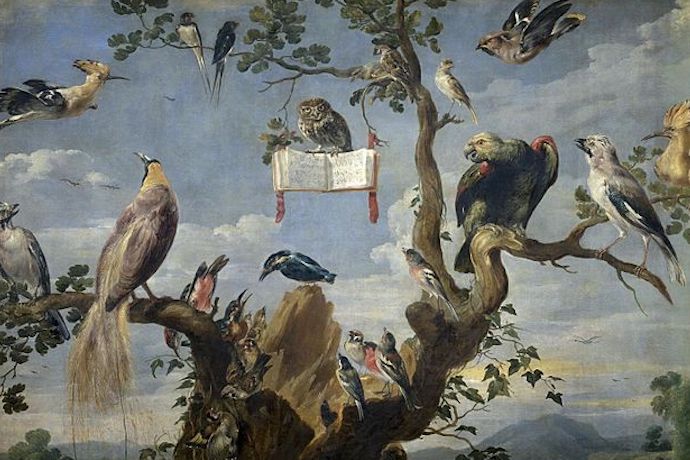Picture of Frans Synders's Concert of Birds