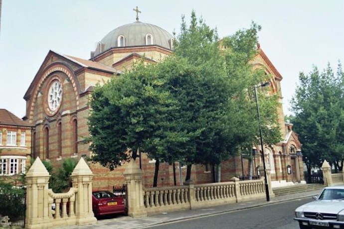 Picture of The Greek Orthodox Cathedral of St Sophia in Moscow Road, London W2