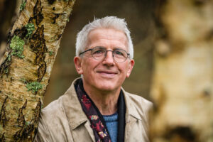 Picture of British novelist Patrick Gale
