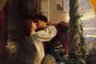 Picture of Frank Bernard Dicksee's Romeo and Juliet