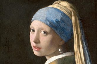 Picture of Johannes Vermeer's Girl with a Pearl Earring