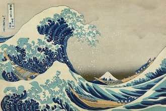 Picture of Katsushika Hokusai's Great Wave off Kanagawa