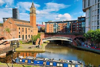 Picture of Bridgewater Canal in Manchester