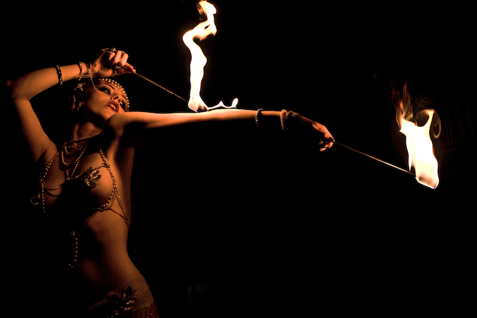 Picture of Black Cat Cabaret – Billie Rae by Gilles Ramant