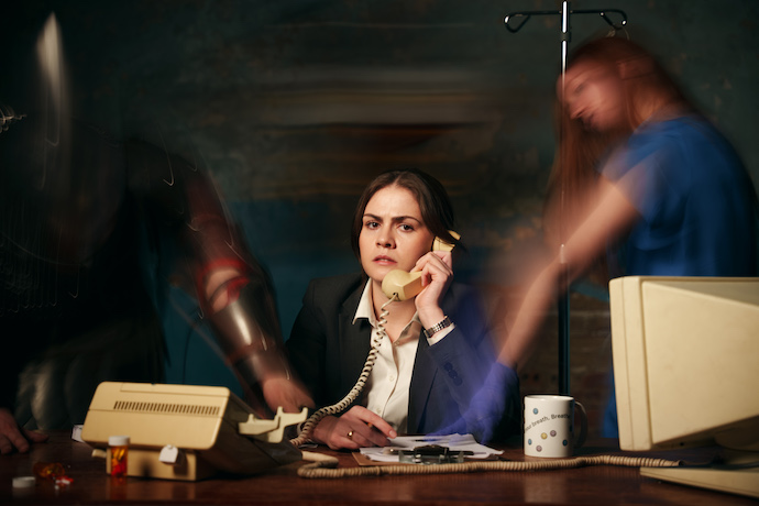 Picture of Blurred Thoughts from Lennox Mutual